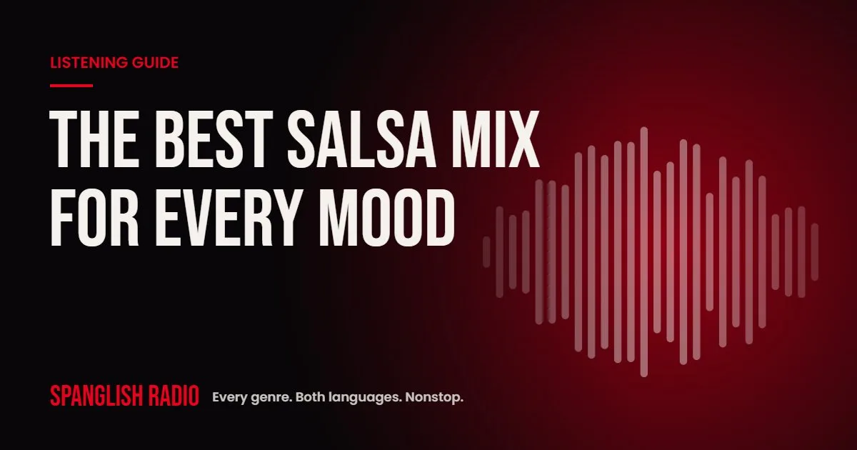 The Best Salsa Mix for Every Mood