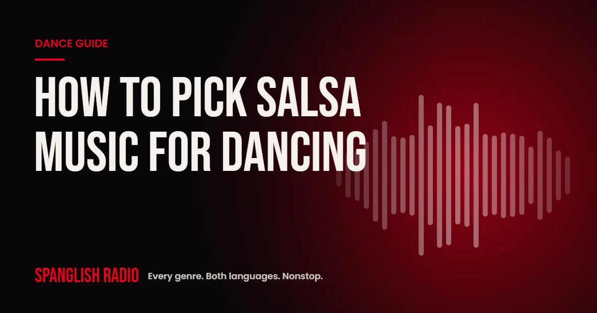 How to Pick Salsa Music for Dancing